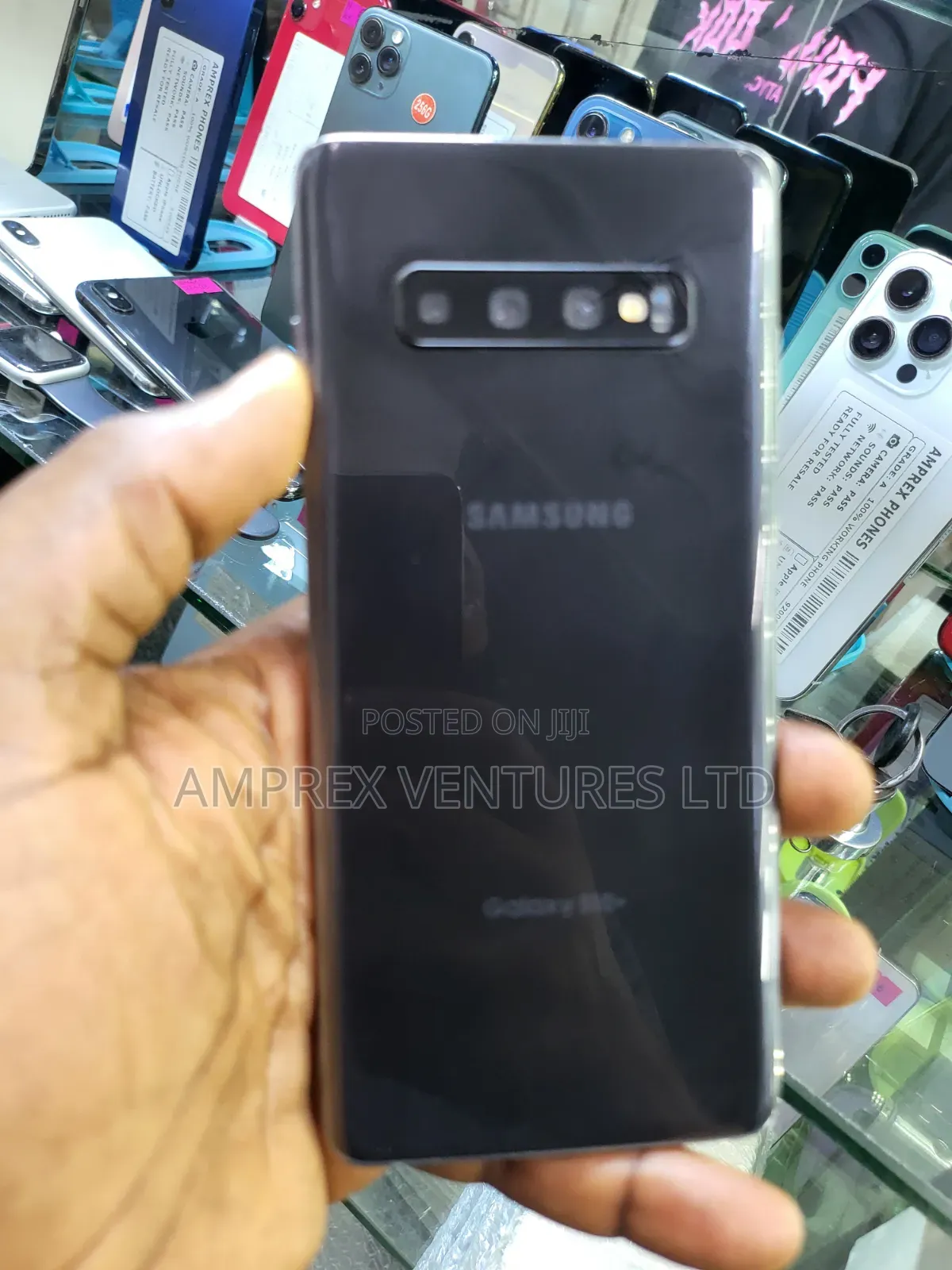 Samsung Galaxy S10 Plus 128 GB Black