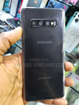 Samsung Galaxy S10 Plus 128 GB Black