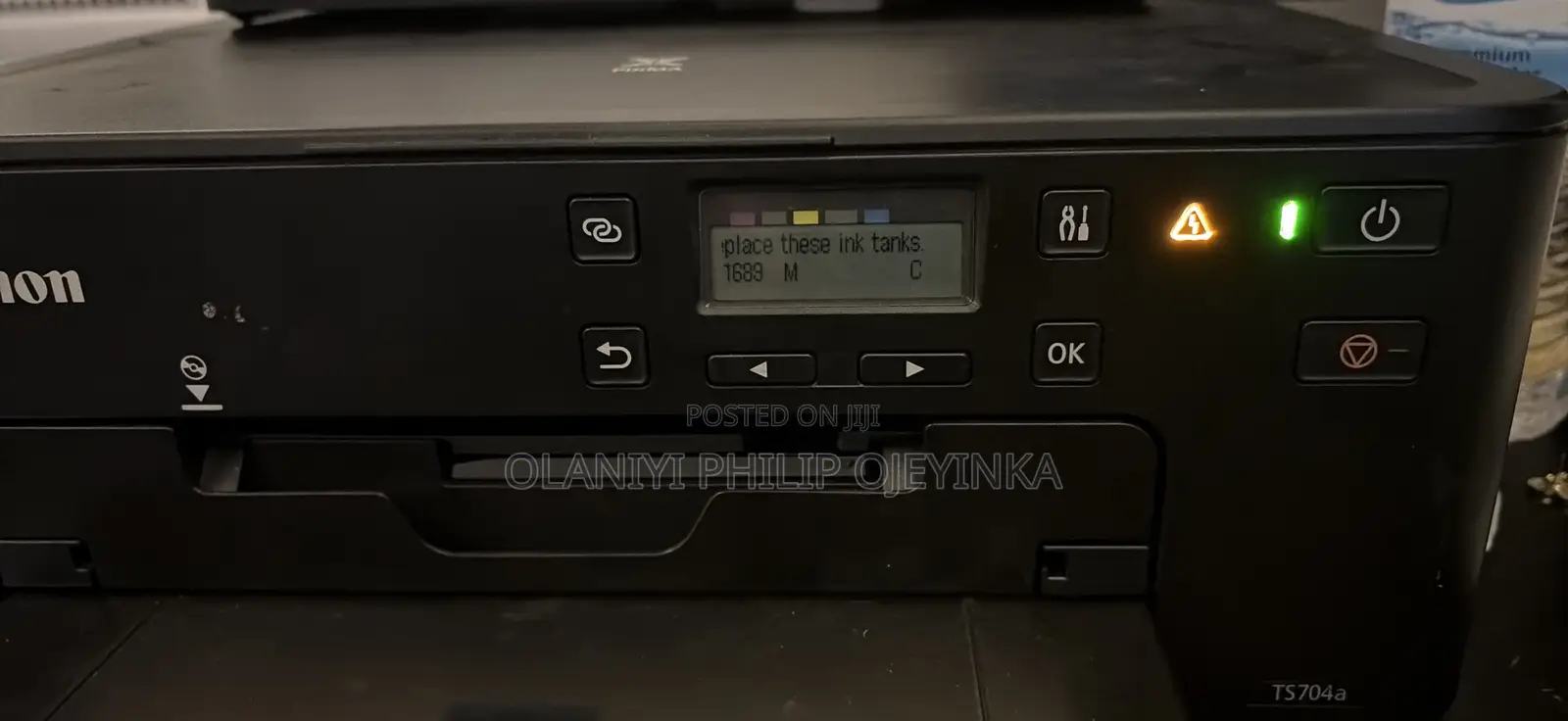 Canon TS704a Printer