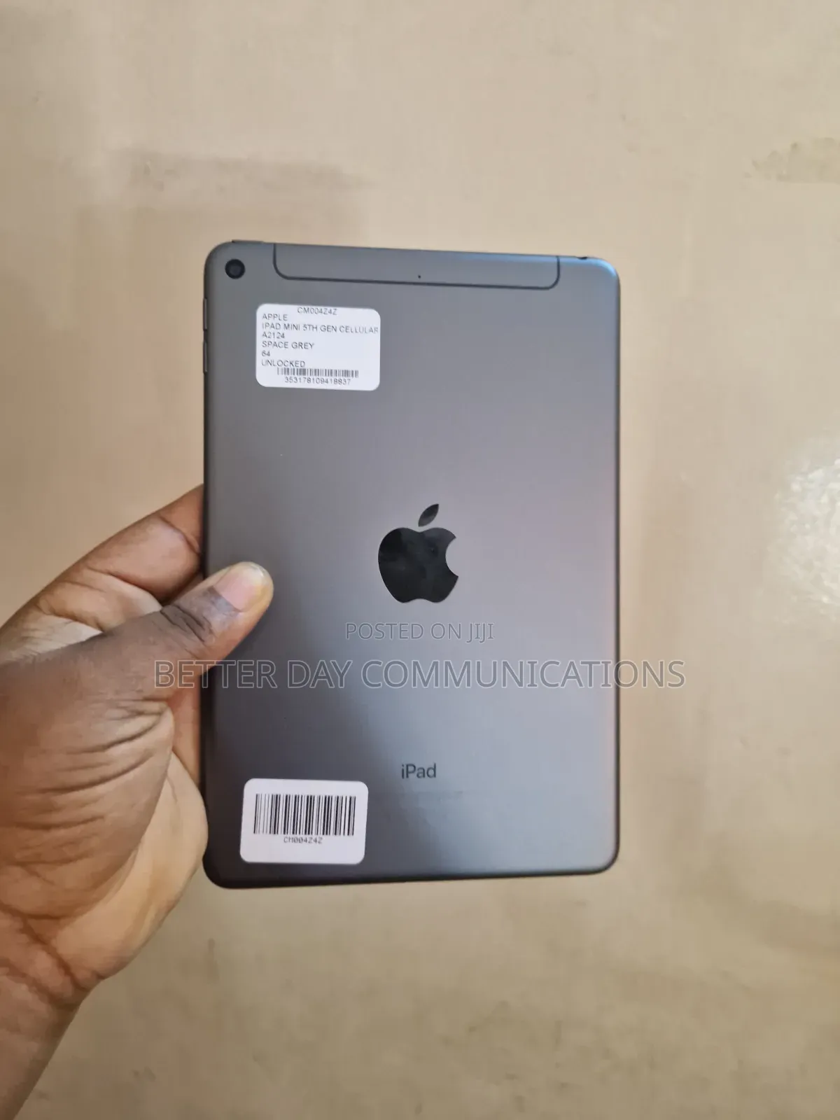 Apple iPad mini 5 (2019) 64 GB Gray