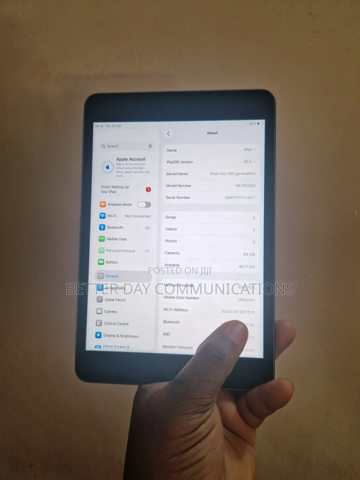Apple iPad mini 5 (2019) 64 GB Gray
