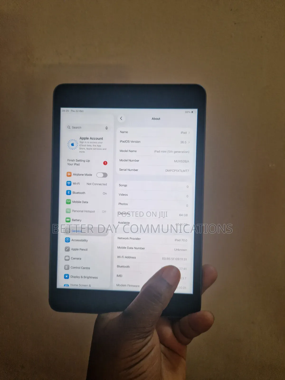 Apple iPad mini 5 (2019) 64 GB Gray
