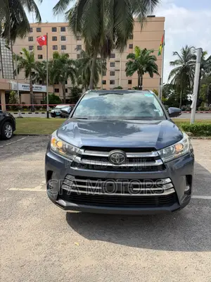 Toyota Highlander Limited Platinum 2019 Blue