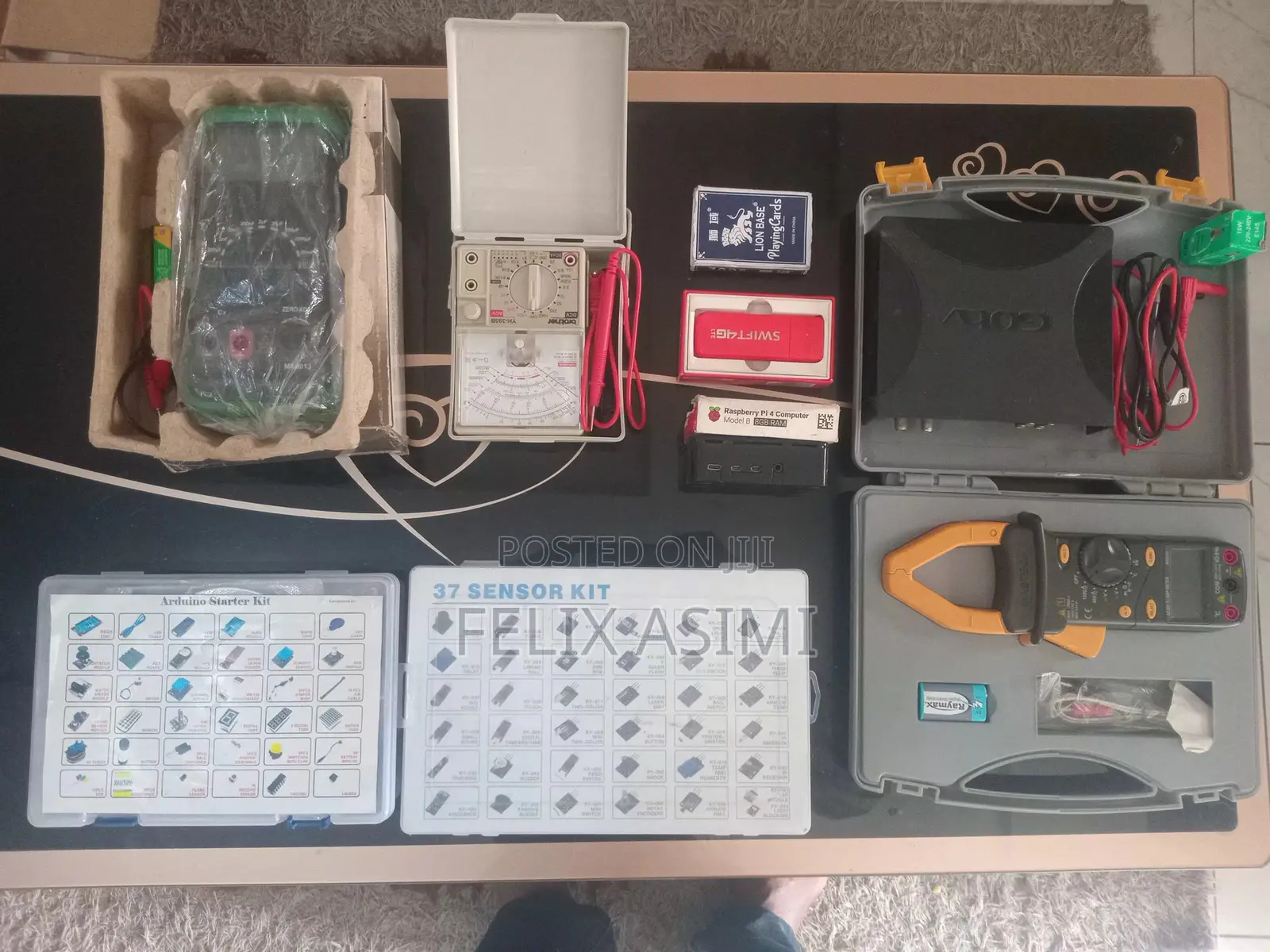Raspberry , Arduino & All in One Electronics Package