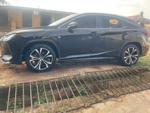 Lexus RX 350 F Sport AWD 2017 Black