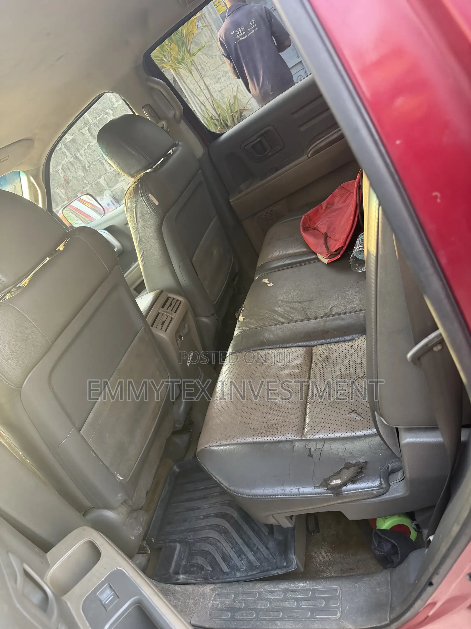 Honda Ridgeline 2006 Red