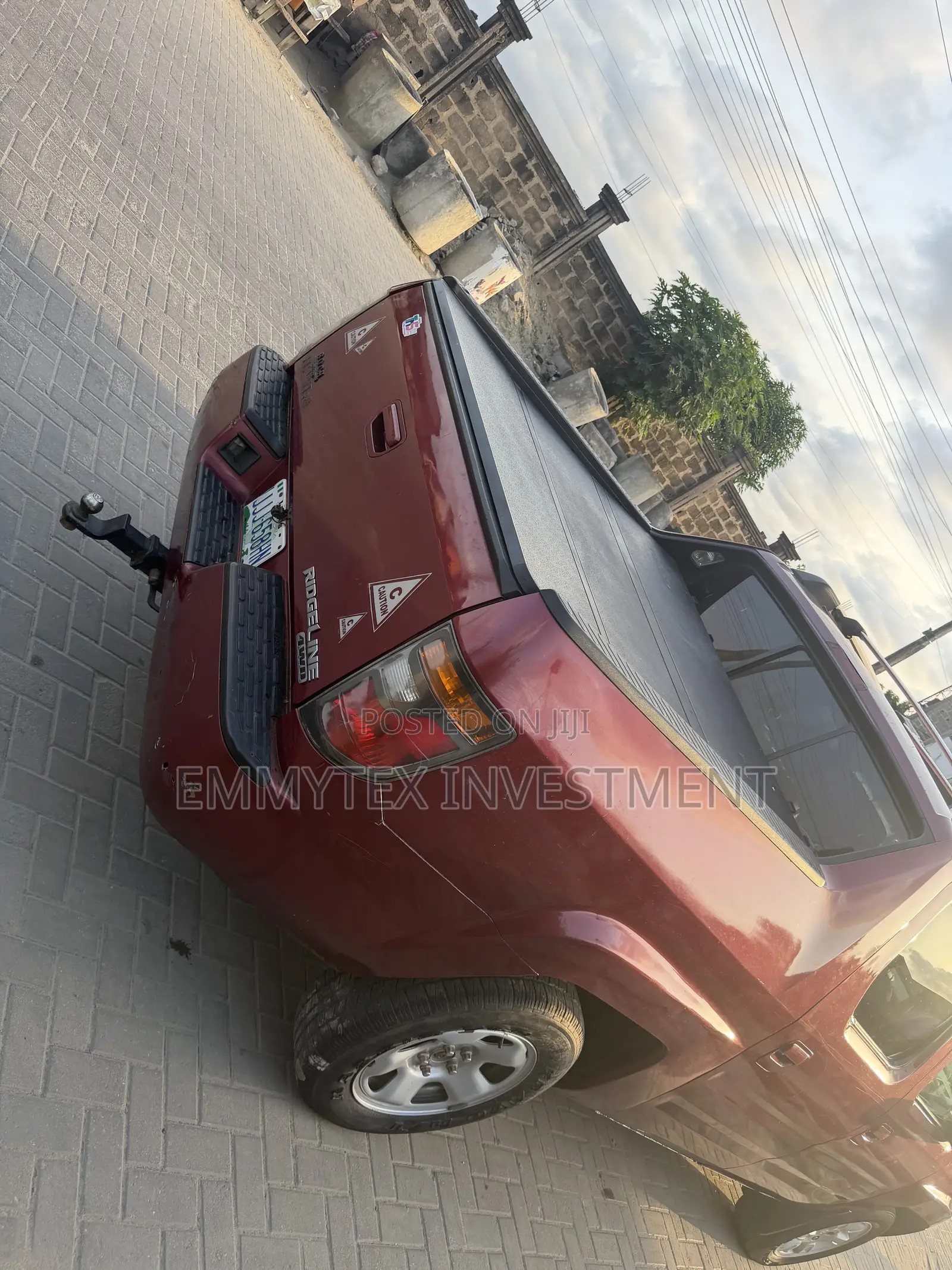 Honda Ridgeline 2006 Red