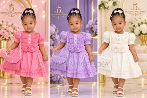 Princess Bella Ruffle Dress