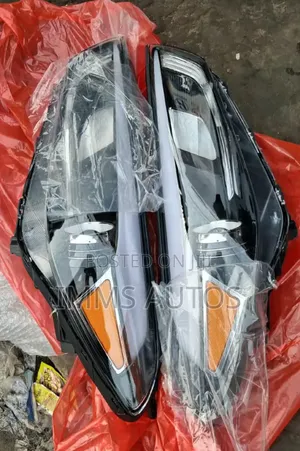 Headlamp and Foglamp Hyundai Tucson 2016-2019