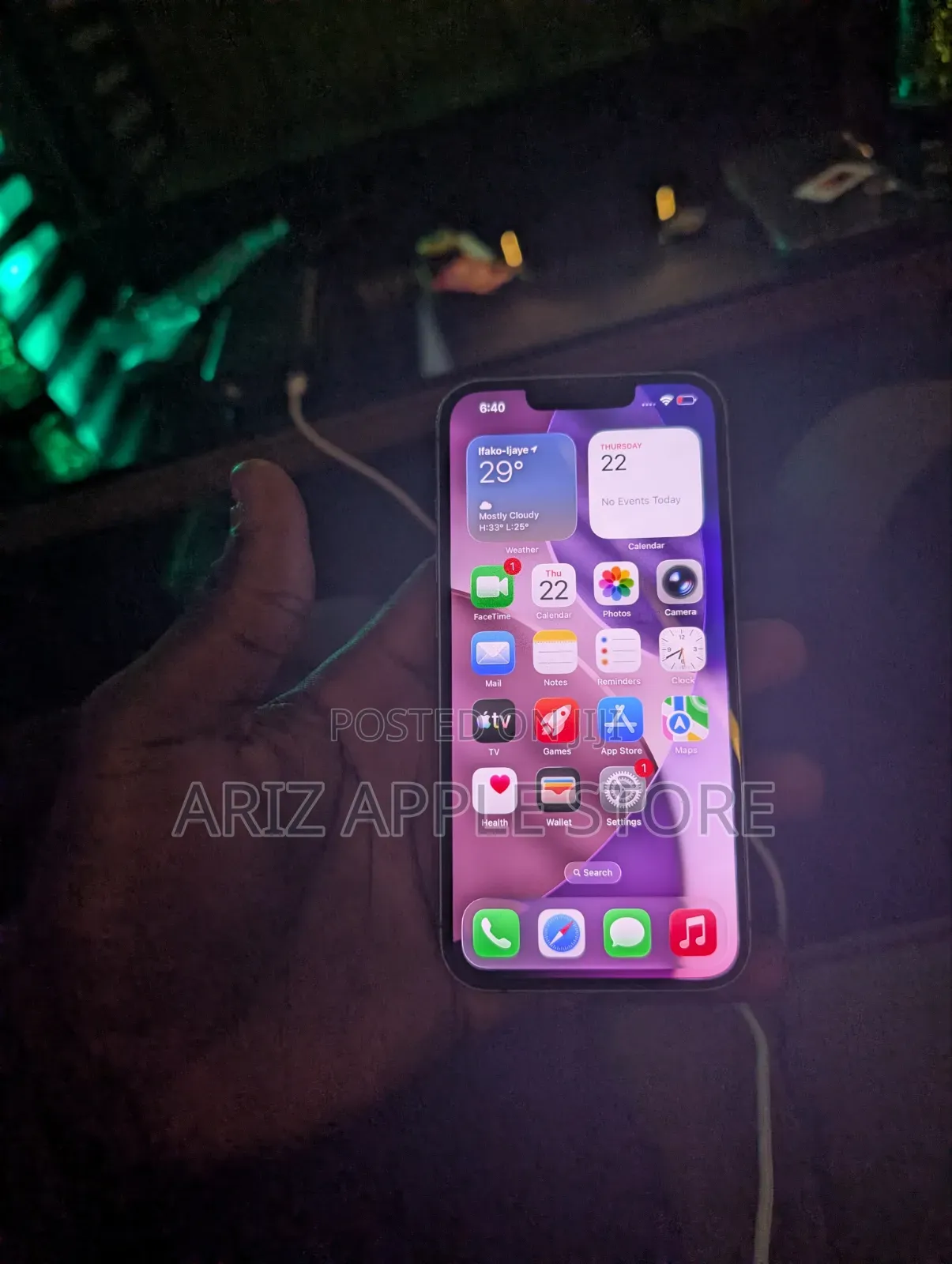 Apple iPhone 13 128 GB Blue
