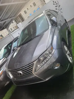Lexus RX 2013 Gray