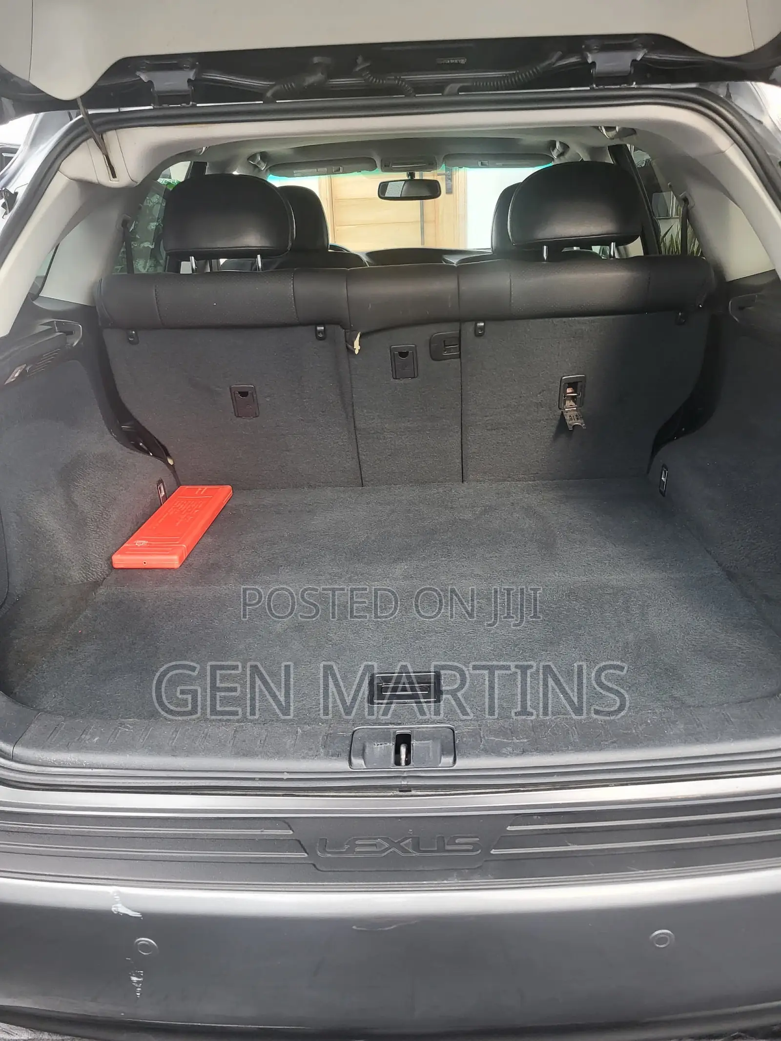 Lexus RX 2013 Gray