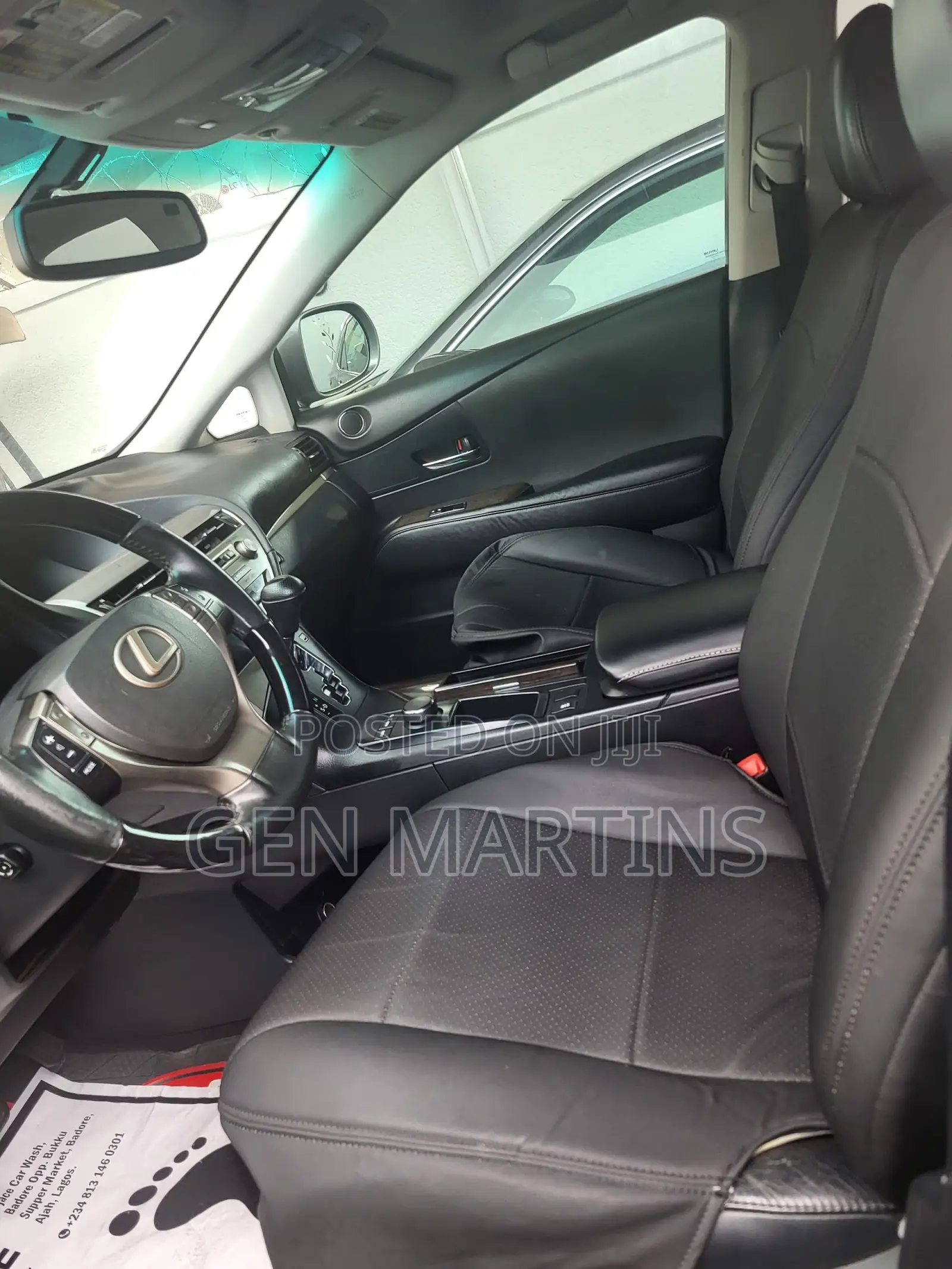 Lexus RX 2013 Gray