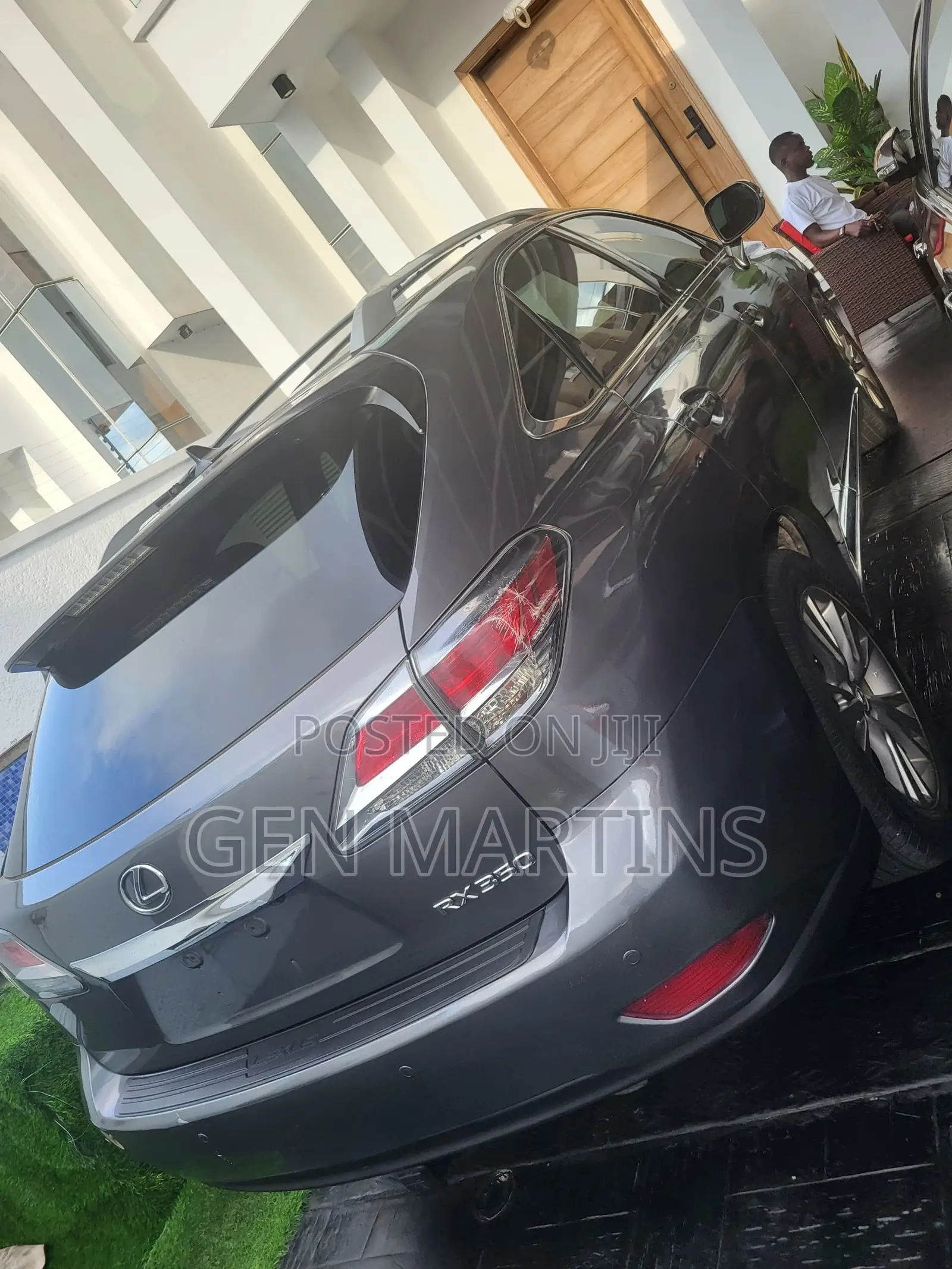 Lexus RX 2013 Gray