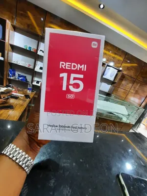 New Xiaomi Redmi 15 256 GB Green