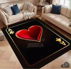 Luxury Ace of Hearts Rugs