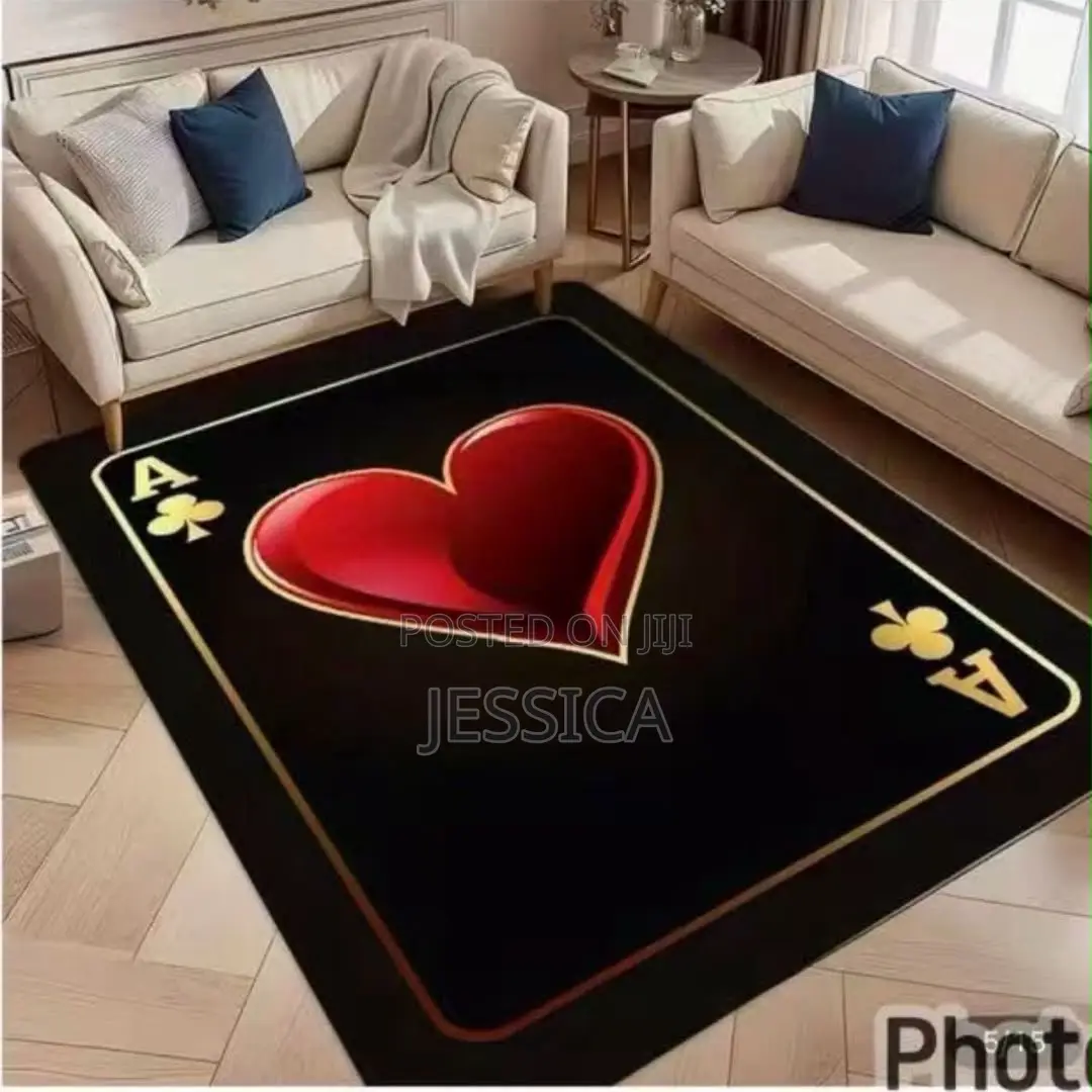 Luxury Ace of Hearts Rugs