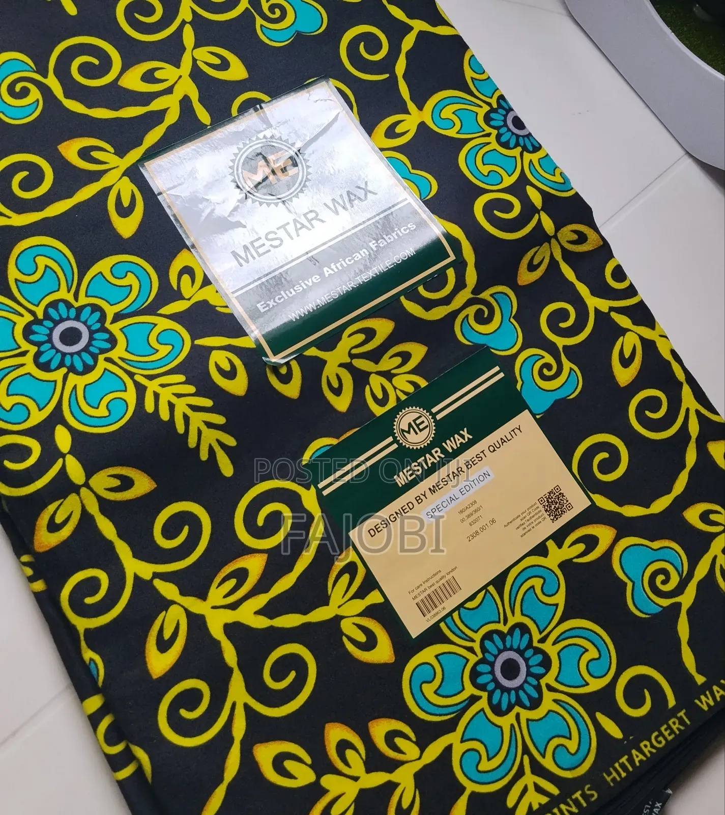 Medium Ankara Fabrics