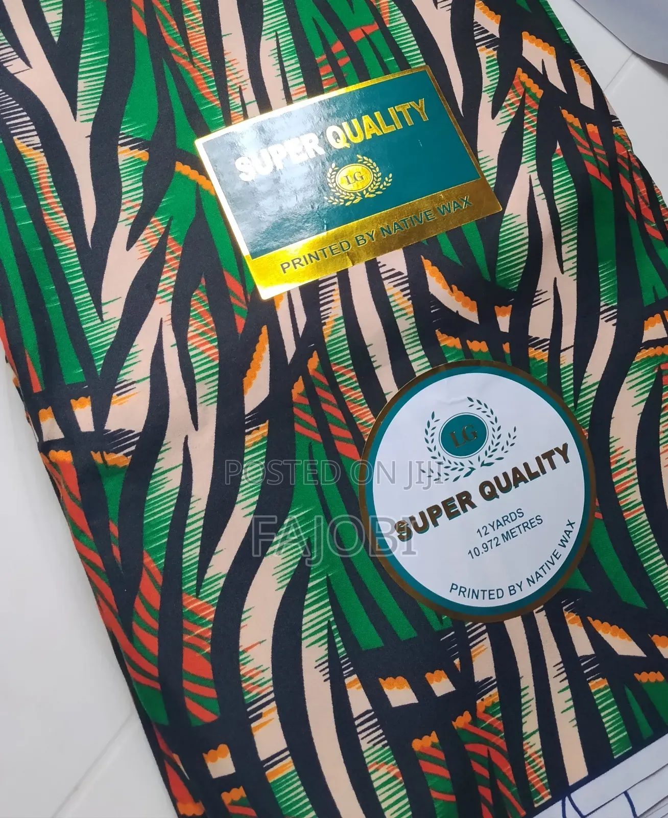 Medium Ankara Fabrics