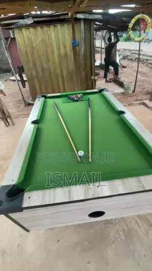 Selling of a Coin Snooker Board