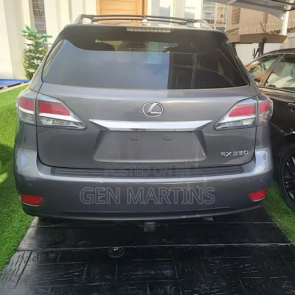 Lexus RX 2013 Gray