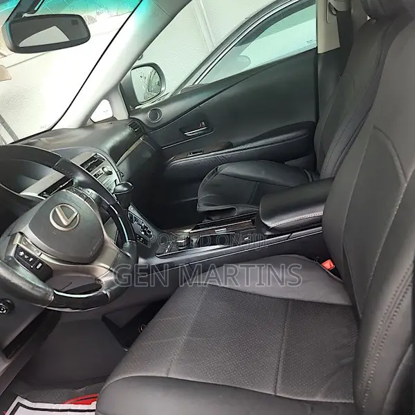 Lexus RX 2013 Gray