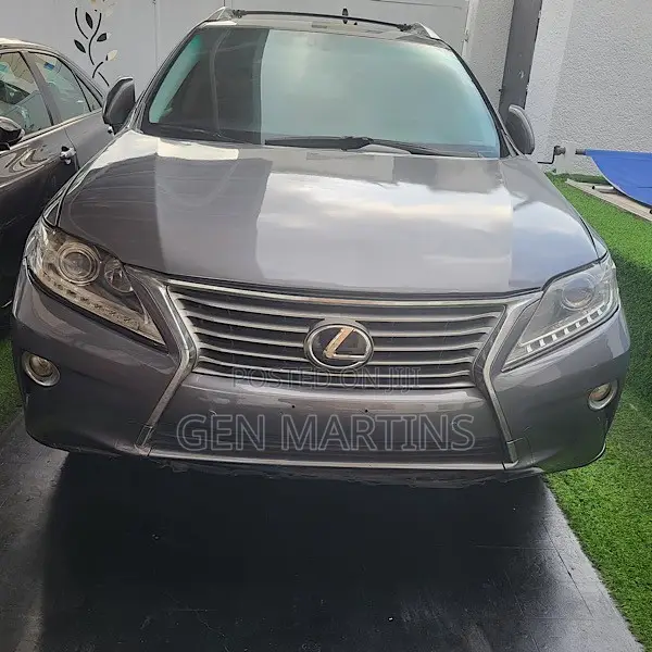 Lexus RX 2013 Gray