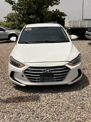 Hyundai Elantra 2016 White