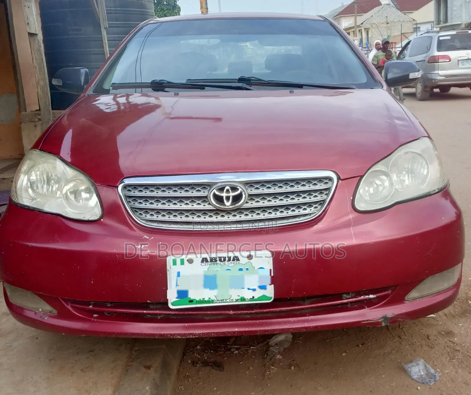 Toyota Corolla LE 2006 Red