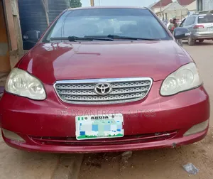 Toyota Corolla LE 2006 Red