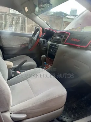 Toyota Corolla LE 2006 Red