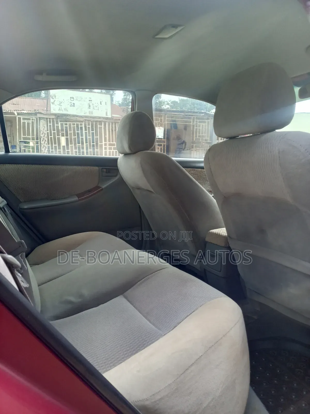Toyota Corolla LE 2006 Red