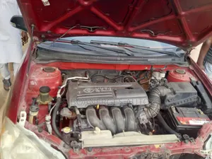 Toyota Corolla LE 2006 Red