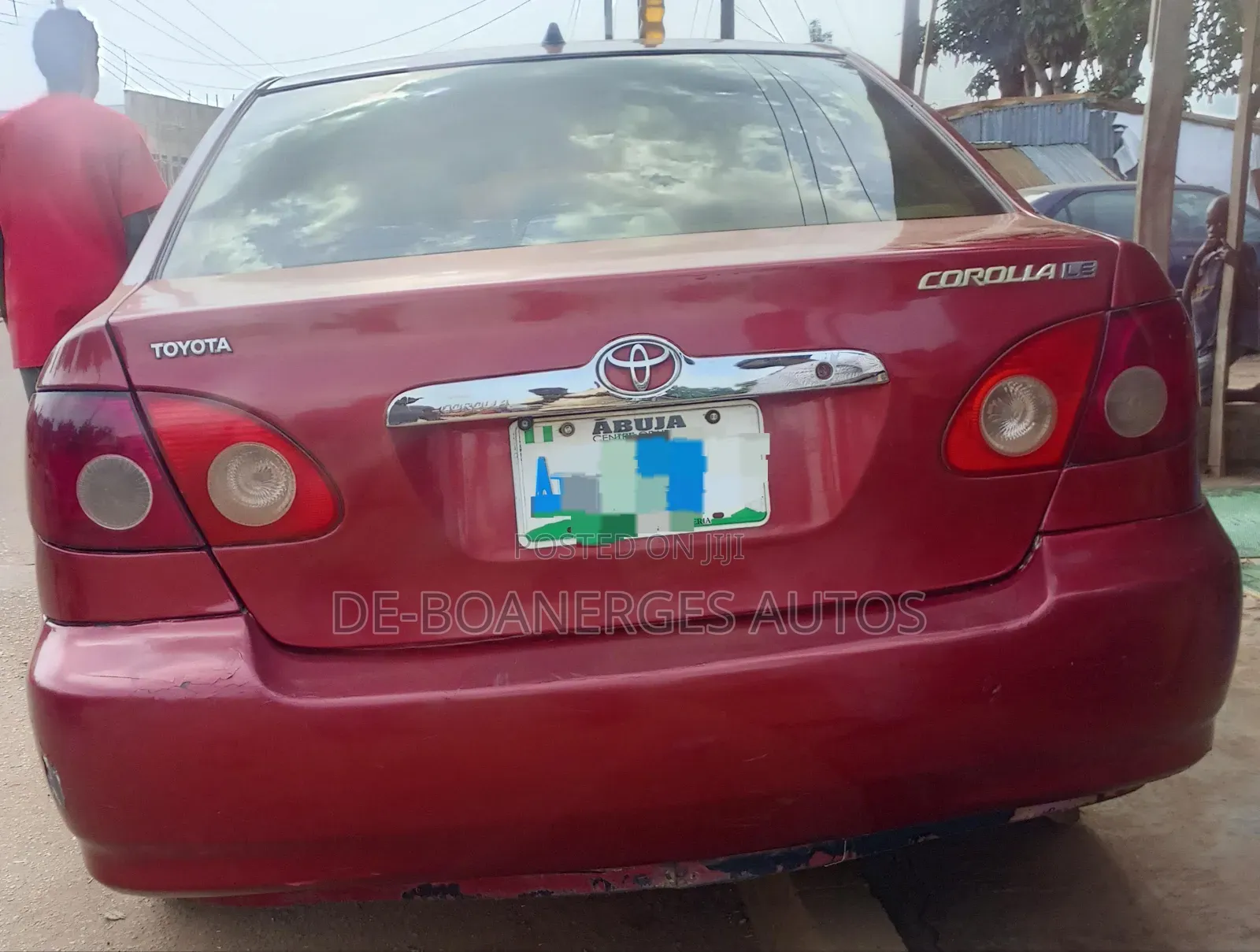 Toyota Corolla LE 2006 Red