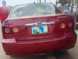 Toyota Corolla LE 2006 Red