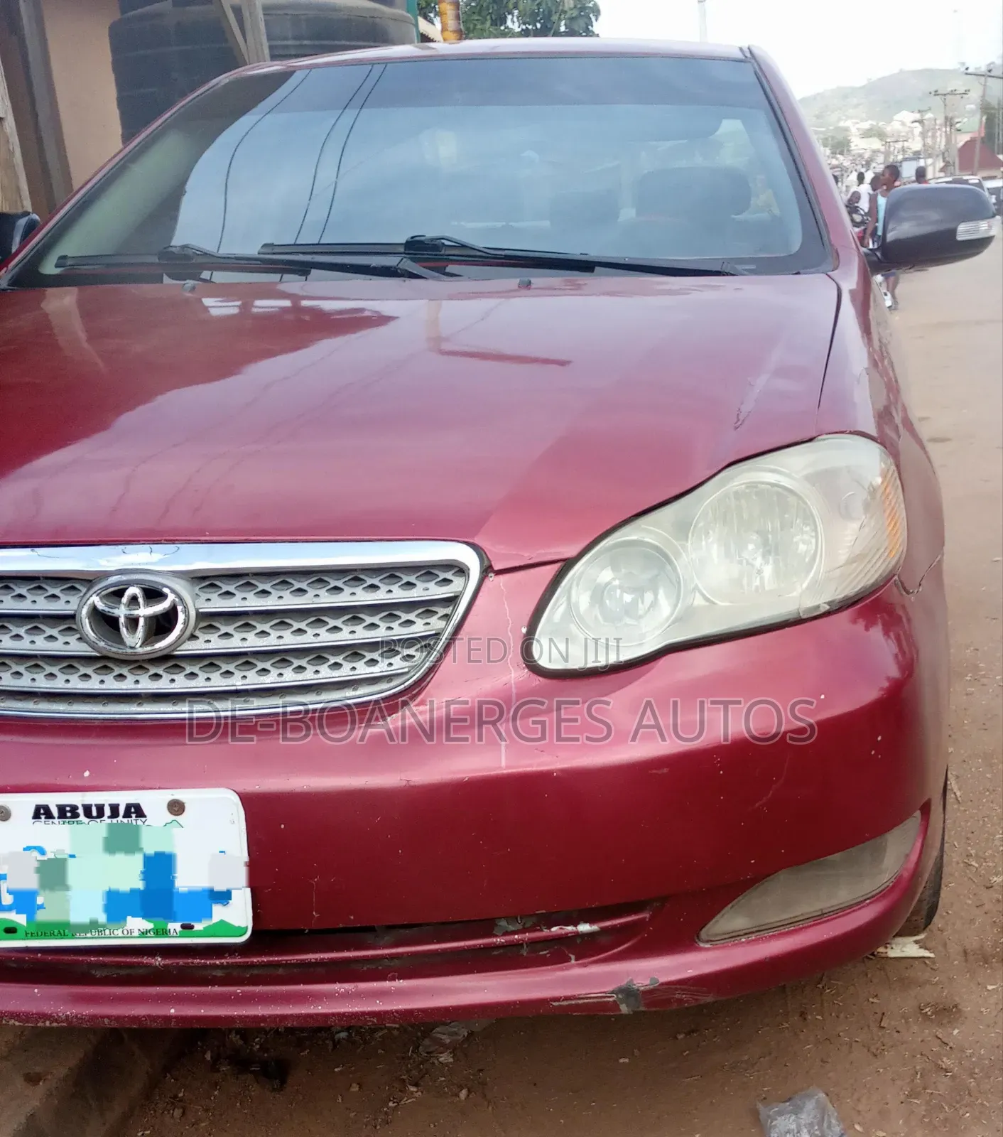 Toyota Corolla LE 2006 Red
