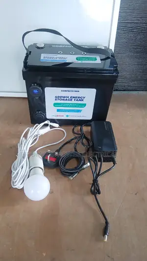 400Wh Energy Storage Tank for Laptops and 12v/5v Devices