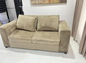 Neatly Used 2 Seater Sofa & 1 Single Chair