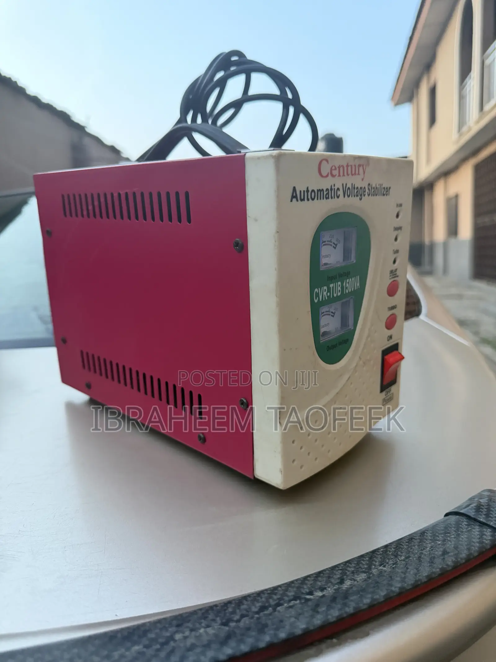 Century AVR Automatic Voltage Stabilizer 1500VA