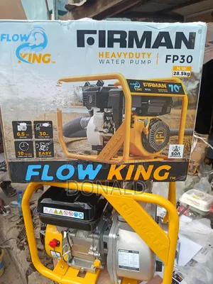 FIRMAN Flow-King FP30 Heavy Duty Pump