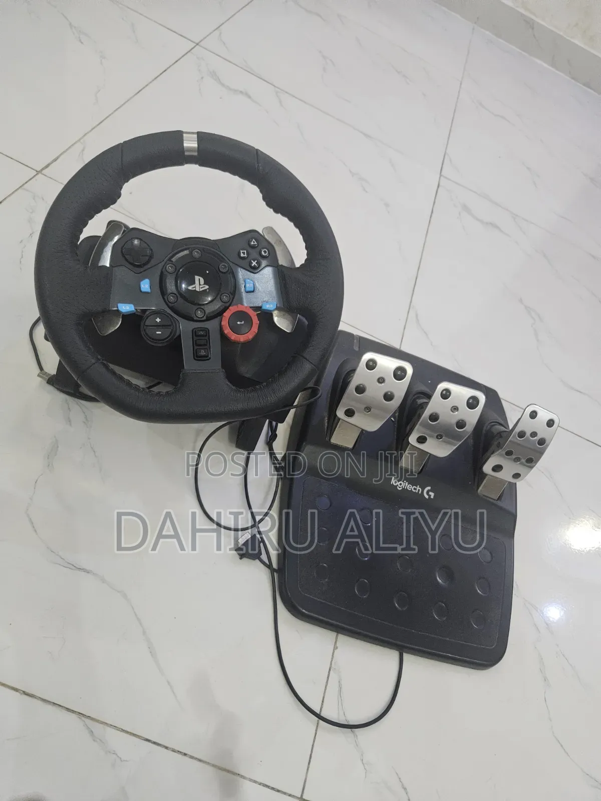 Logitech G29 Racing Wheel