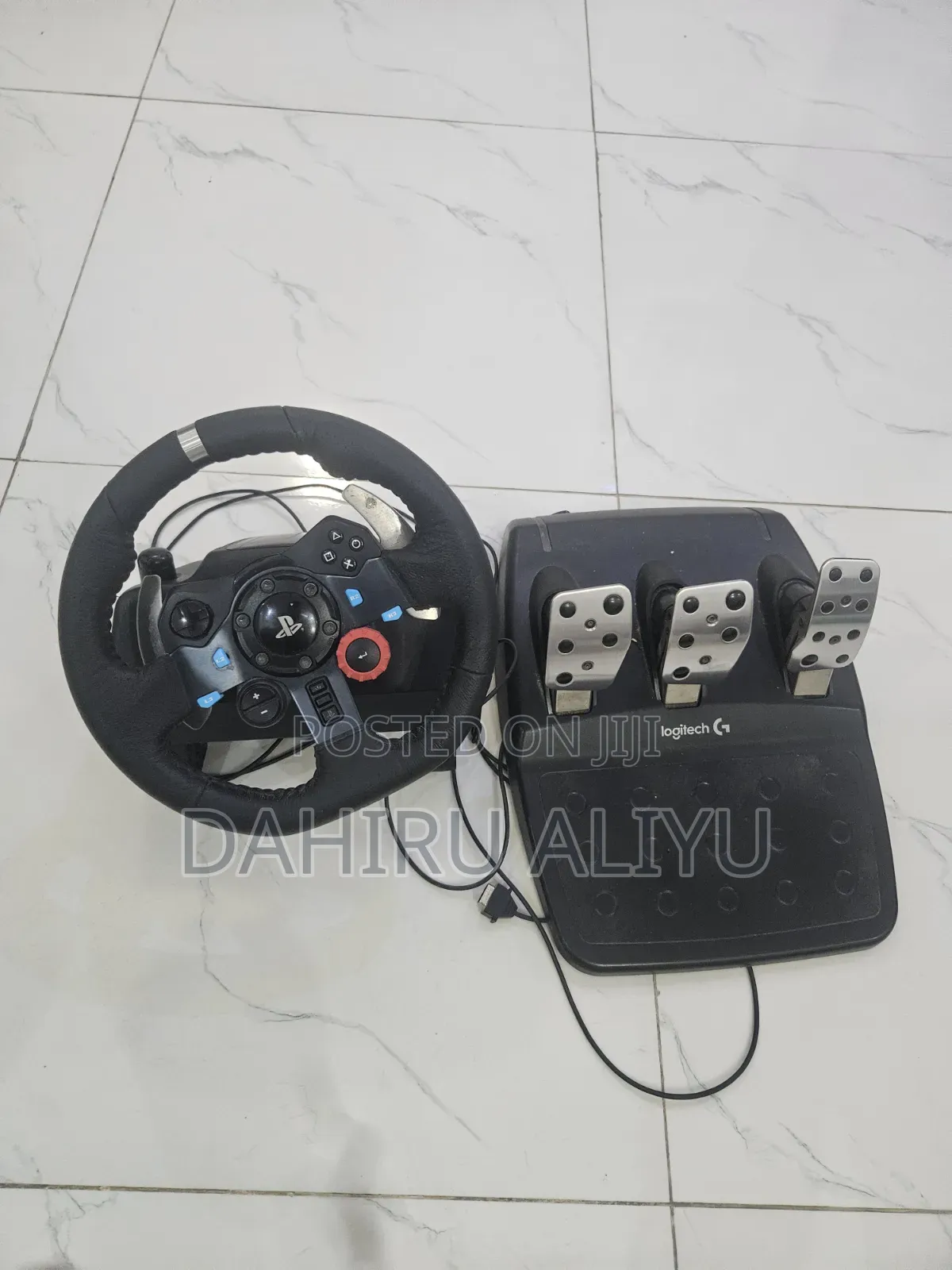 Logitech G29 Racing Wheel