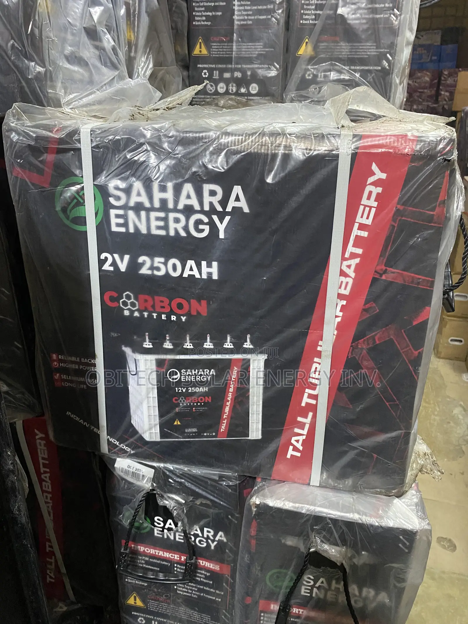 Sahara Energy Tubular Battery