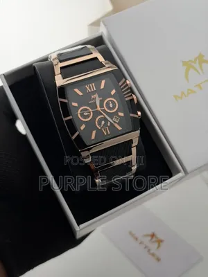Matturi Functional Chronograph Wristwatches