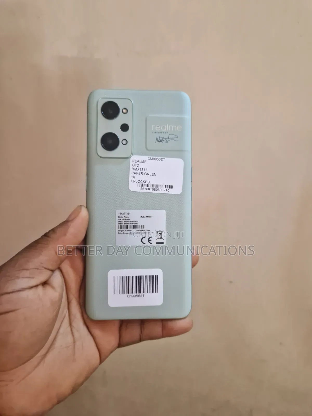 Realme GT2 256 GB Green