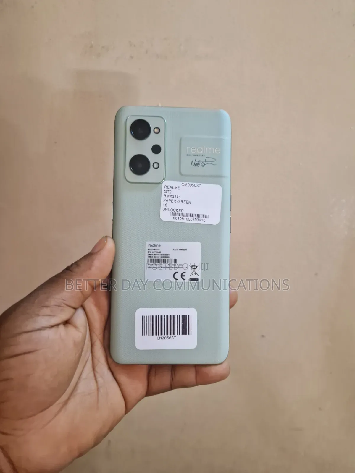 Realme GT2 256 GB Green