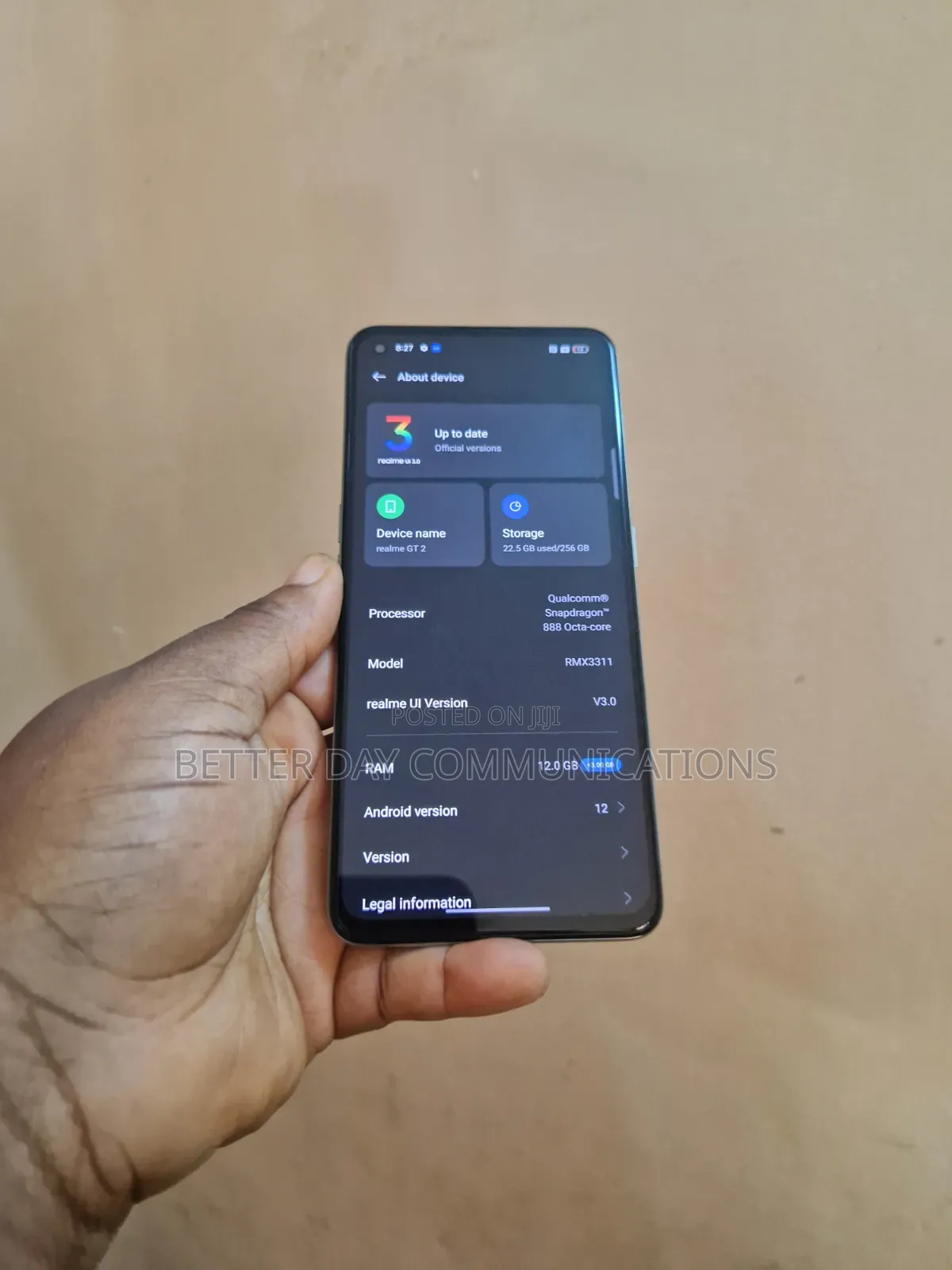 Realme GT2 256 GB Green