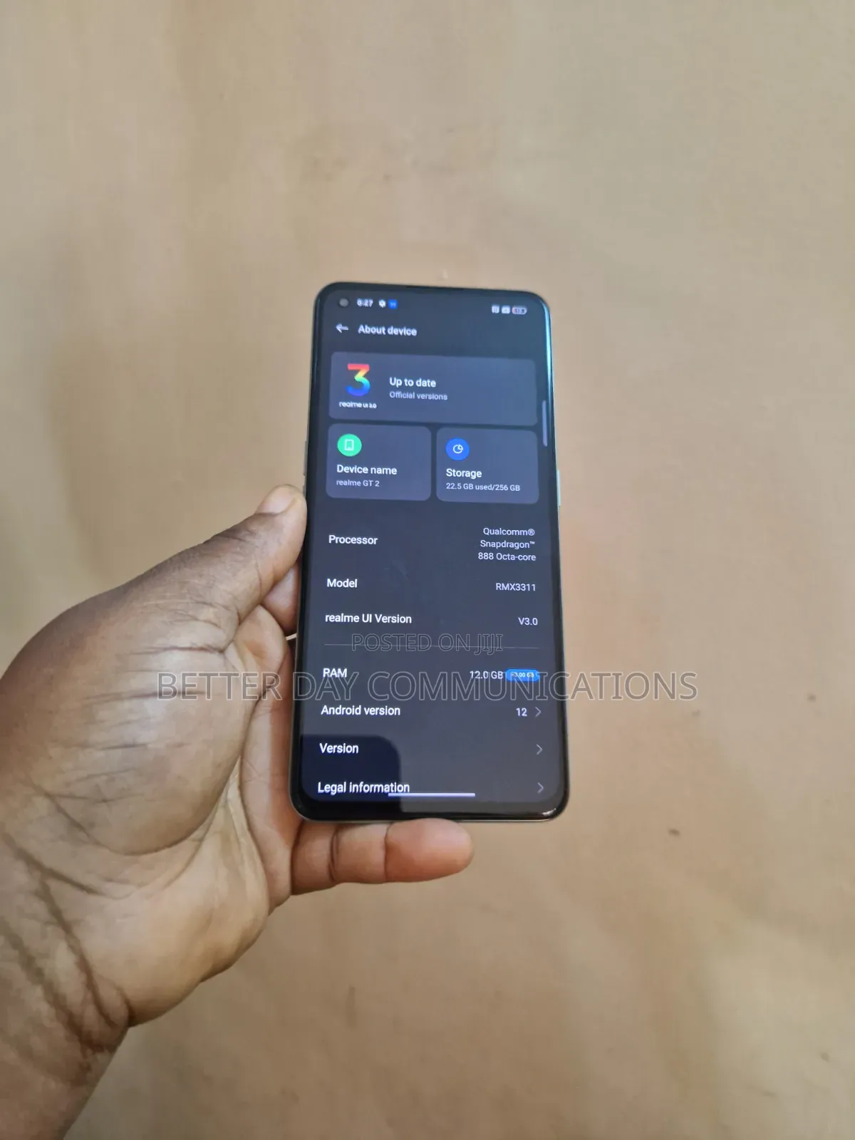 Realme GT2 256 GB Green