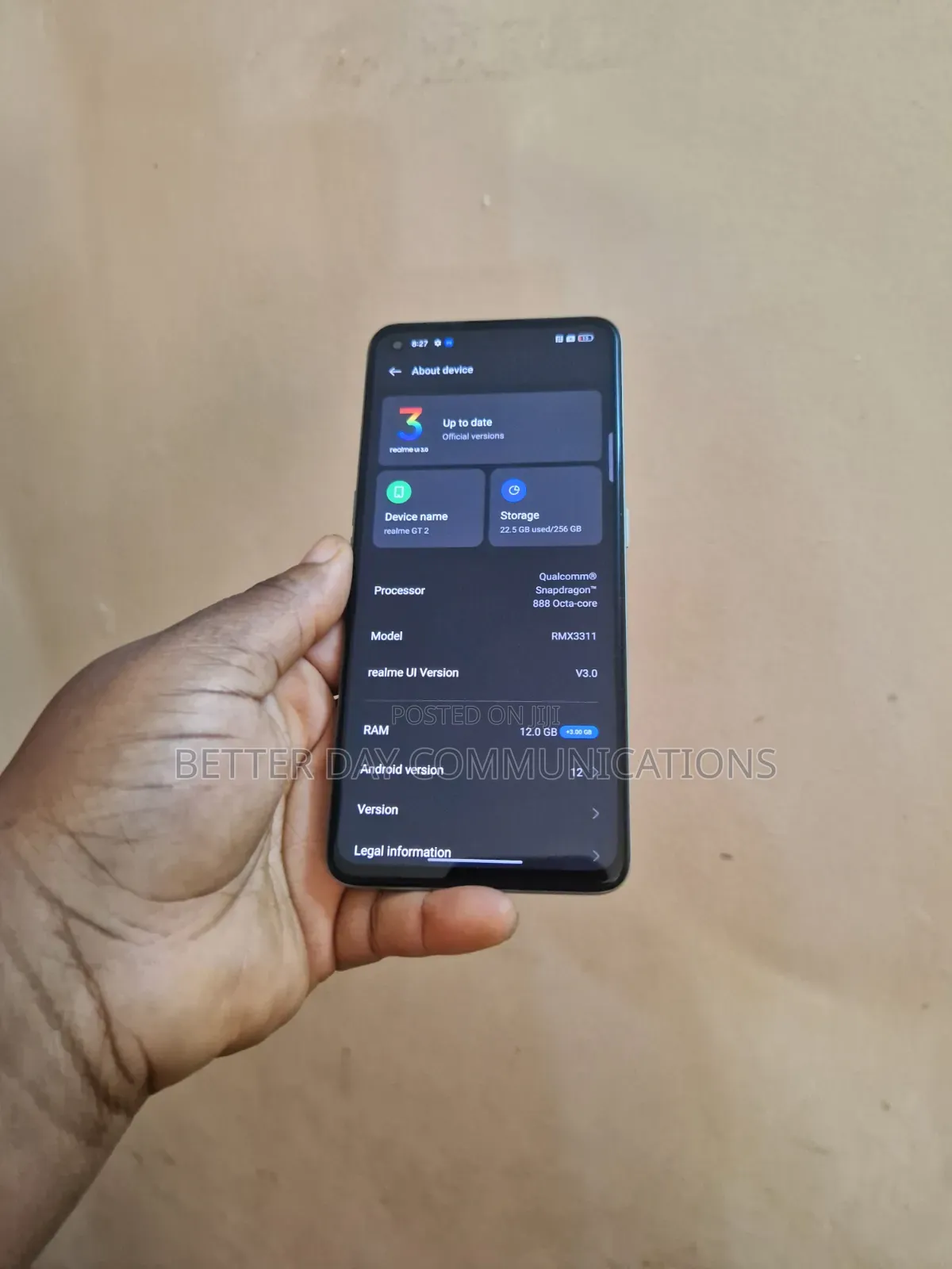 Realme GT2 256 GB Green