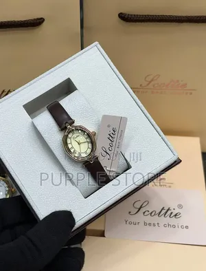 Scottie Female Leather Watch
